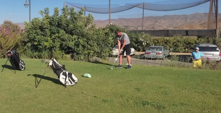 aguilas golf par 3 murcia