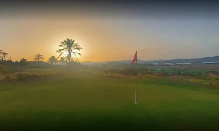 campo de golf aguilas isla del fraile murcia