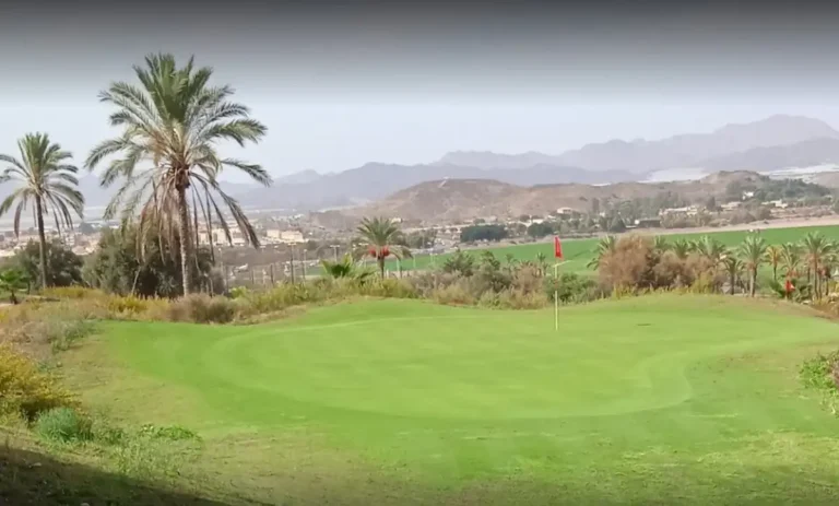 campo de golf pa3 aguilas murcia